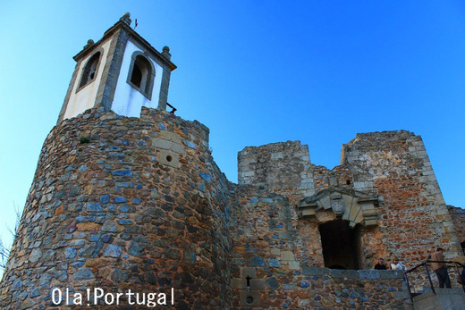 ポルトガル古城・城跡巡りの旅:Castelo Rodrigo カステロ・ロドリゴ
