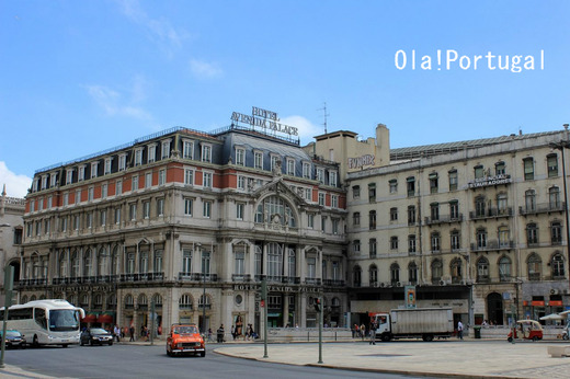ポルトガル・リスボン旅行記:Ola! Portugal