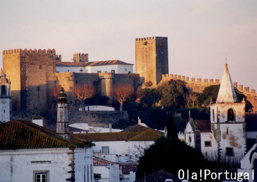 ポルトガル古城巡り:Obidos オビドス