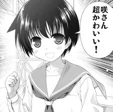 宮永咲「咲さん超かわいい!」