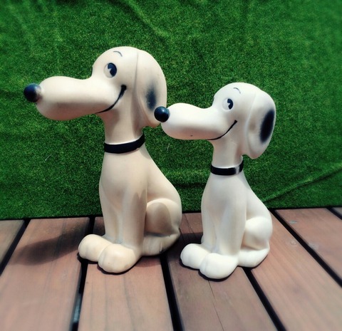 スモール】1958年 ビンテージ ハンガーフォード ライナス ソフビ