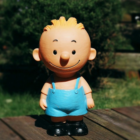 ハンガーフォード スヌーピー　ピッグペン 1958年ソフビドール ハンガーフォード スヌーピー ピッグペン 1958年ソフビドール