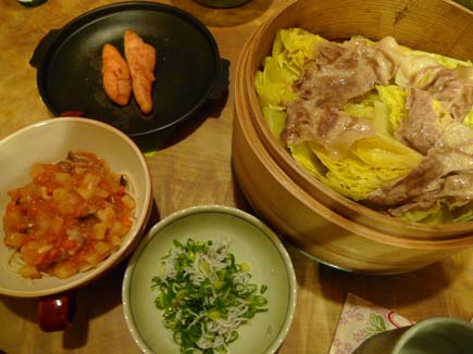 晩御飯