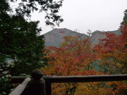奥の院より