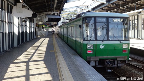 神戸市営地下鉄西神・山手線方向幕 方向幕 2000系