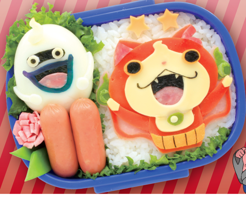 妖怪ｳｫｯﾁ ｼﾞﾊﾞﾆｬﾝｷｬﾗ弁 ｹｰｷ ﾀﾏ にﾏﾒ なomamelife ﾌﾟﾋ