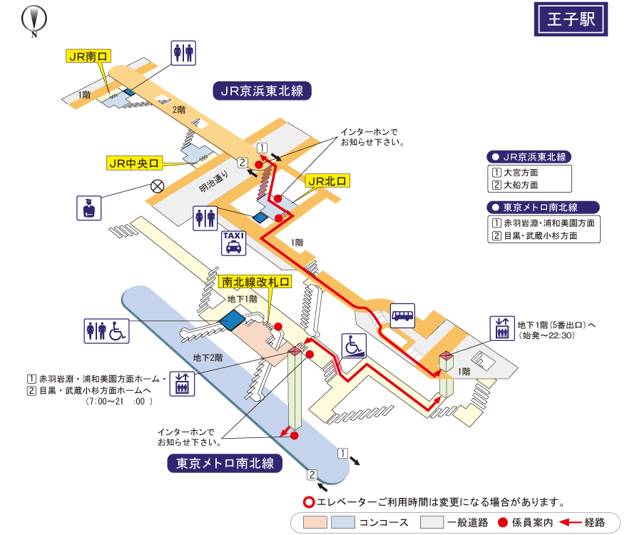 王子駅