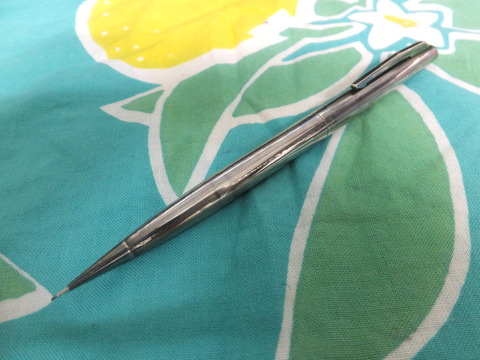 ニューマン銀製シルバーノック式シャーペン