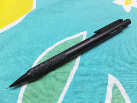 三菱鉛筆「M5-1006 ペンシル」レビュー : テーゲー日記 〜文具と万年筆