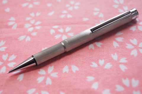 シャチハタ「art line シャープペンシル」レビュー : テーゲー日記