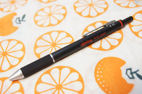 ロットリング「トリオペンシル」レビュー : テーゲー日記 〜文具と