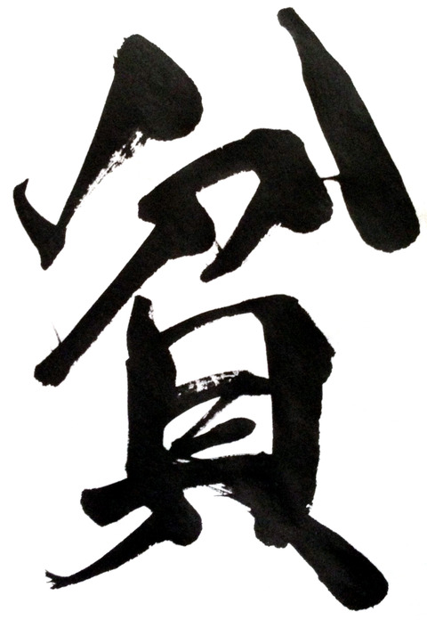 貧速