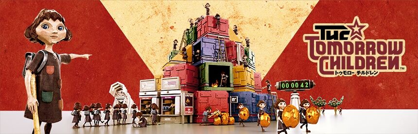 The Tomorrow Childrenを簡単に紹介。ライブドアブログランキング。
