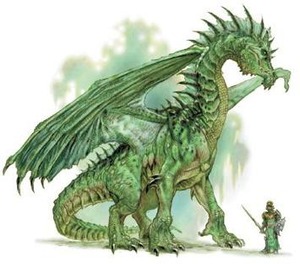 green_dragon_and_warrior