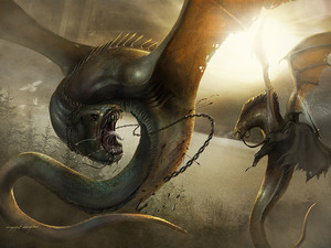 Snake Dragons