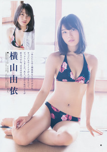 横山由衣　AKB48 チームKキャプテンのセクシー画像
