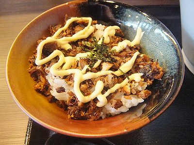 麺喰い kakeru ちゃーまよ丼1