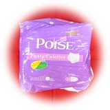 POISE Panty/Culottes1