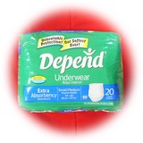Depend Underwear1