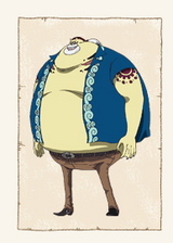 船大工 トムさん one piece store ワンピース