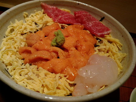 絶品ウニ丼