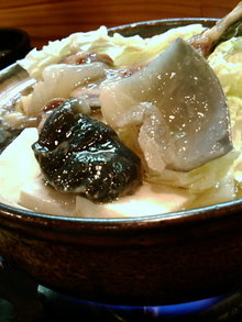 すっぽん鍋