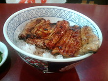 鰻丼