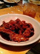 黒酢の酢豚