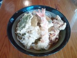 冷やしぶっかけ天