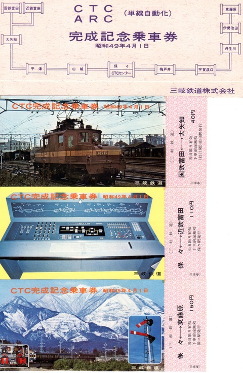 使用済 国鉄 切符 3枚セット 乗車券 辻堂 70 220円区間 鉄道 電車 伊賀鉄道【電車型マグネット付き】一日フリー乗車券] | RYDE PASS