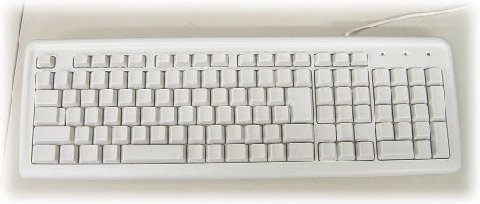 文字無しキーボード