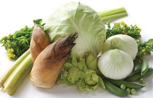 春野菜