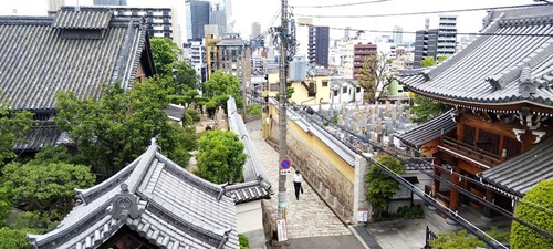 寺町で葬儀1