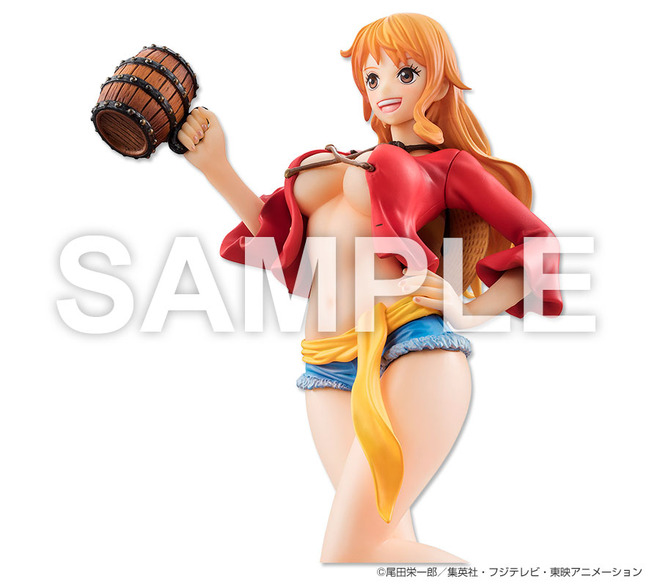 ワンピース ナミ Mugiwara Ver.2 フィギュア POP エクセレントモデル ワンピース フィギュア POP LIMITED EDITION