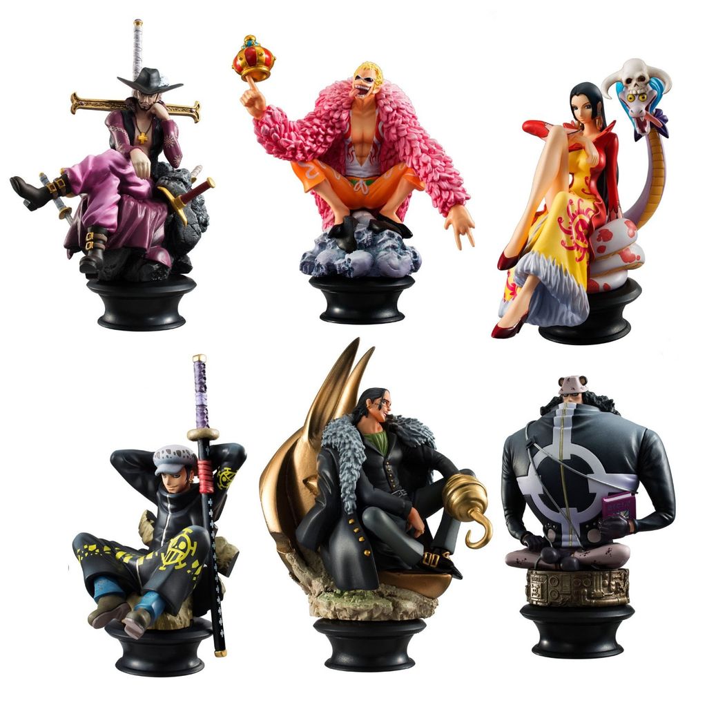 ワンピース　GLITTER&GLAMOURS グランディスタ　7体セット ナミ グランディス タ 即購入可]ONE PIECE フィギュア7体セット