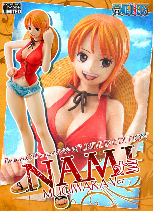 ワンピース　POP ナミ　MUGIWARA　Ver.2 抽選販売】P.O.P “LIMITED EDITION” ナミMUGIWARA Ver.2 | ONE