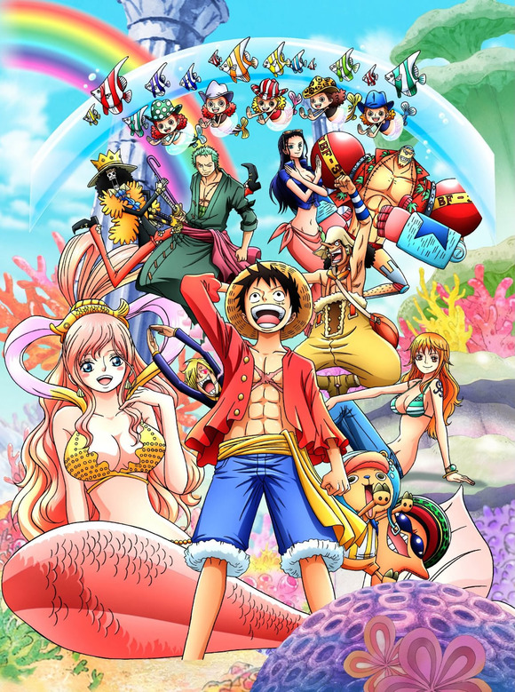 One Piece ワンピース 15thシーズン 魚人島編 Piece 1 初回限定版 12月5日発売 ワンピースフィギュア Pop 予約 新作速報