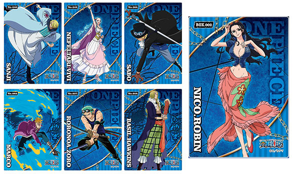 劇場版 ワンピース クリアカードコレクション BOX予約特典 ナミ
