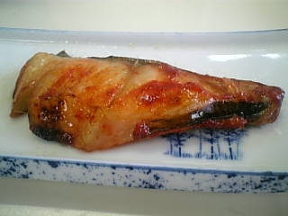 銀嶺食堂(キンメダイ)