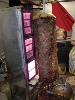 ドネルサンド 肉