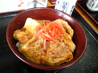 まんまや(豚丼)