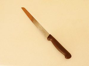 パン切り包丁