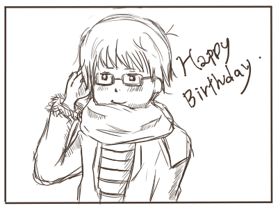 へーさん誕生日