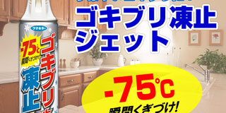 ゴキブリ凍らすスプレー強すぎワロタｗｗｗｗｗｗｗｗｗｗ