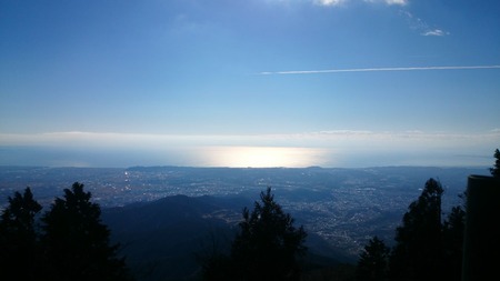 大山山頂
