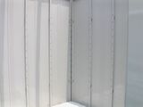 物置のたてのパネルを組み立てたところ