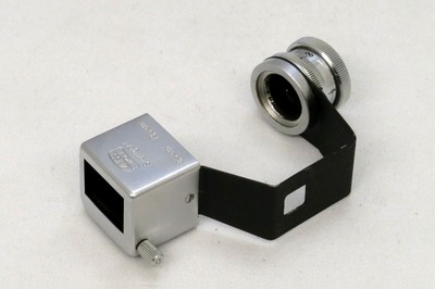 【美品】ZEISS IKON CONTAXⅡaⅢa用ファインダーマスク Zeiss Ikon】ファインダーアタッチメント | THE MAP TIMES
