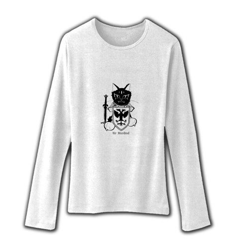 モルドレッド・ファインフィットロングスリーブTシャツW