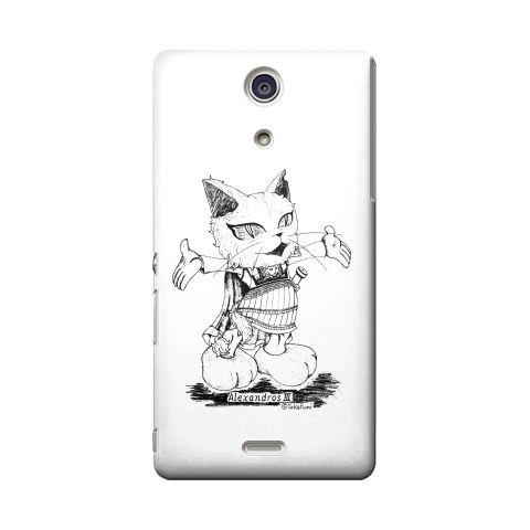 アレクサンドロス大王スマホケースA