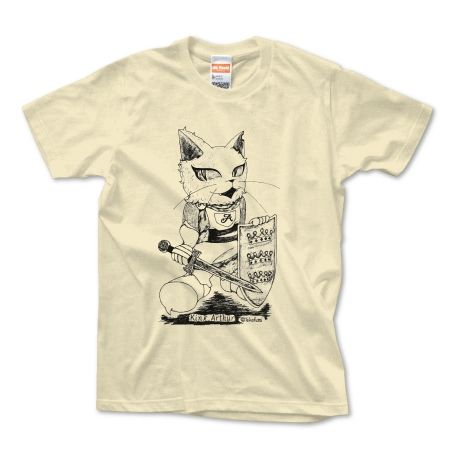 アーサー王Tシャツ